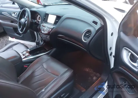 2013 Infiniti Jx35 from USA, damaged, VIN 5N1AL0MM8DC342840